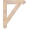 Ekena Millwork Traditional Arts & Crafts Smooth Bracket, Douglas Fir, 5 1/2"W x 32"D x 40"H BKT06X32X40TRA03SDF - alternate 3